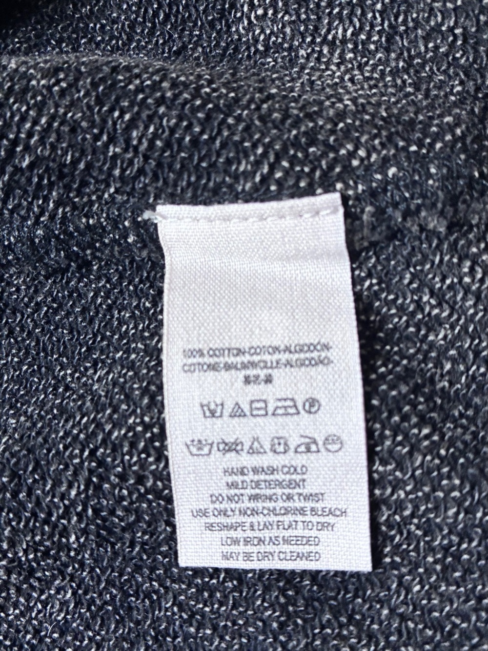 Free People Distressed Moto Cotton Jacket/Sweater - Picture 7 of 15